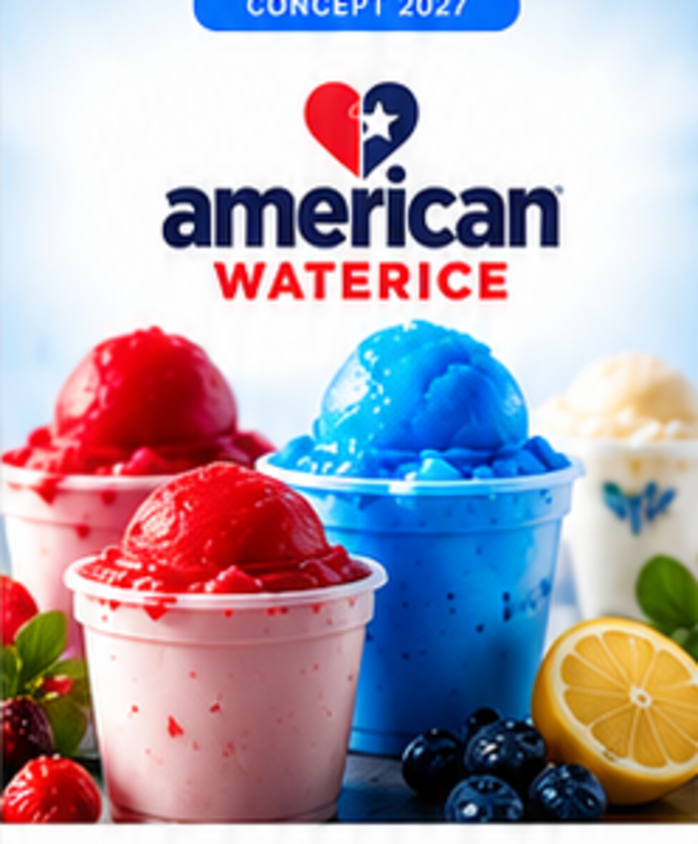 American Water Ice concept