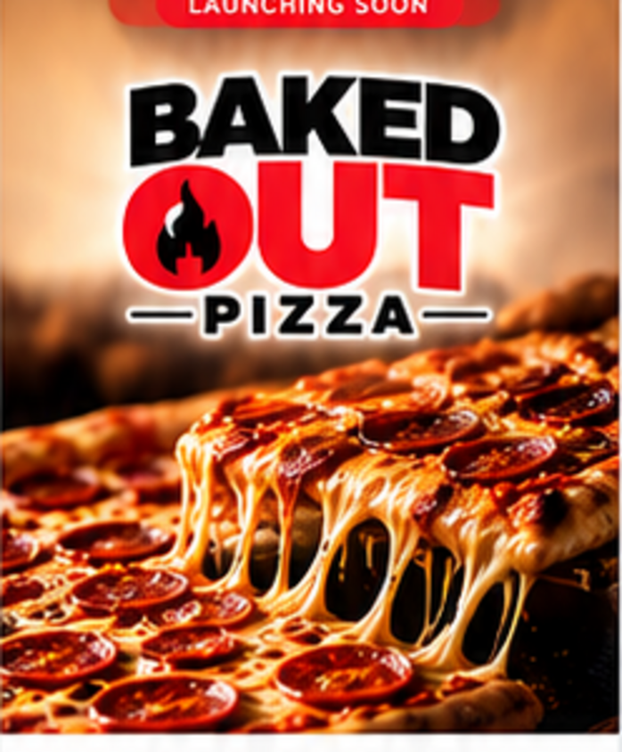 Baked Out Pizza concept
